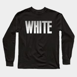 White Long Sleeve T-Shirt